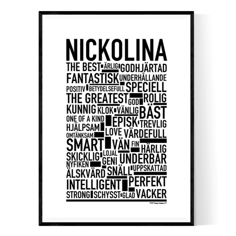 Nickolina Poster