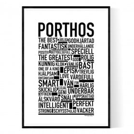 Porthos Poster