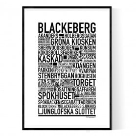 Blackeberg Poster