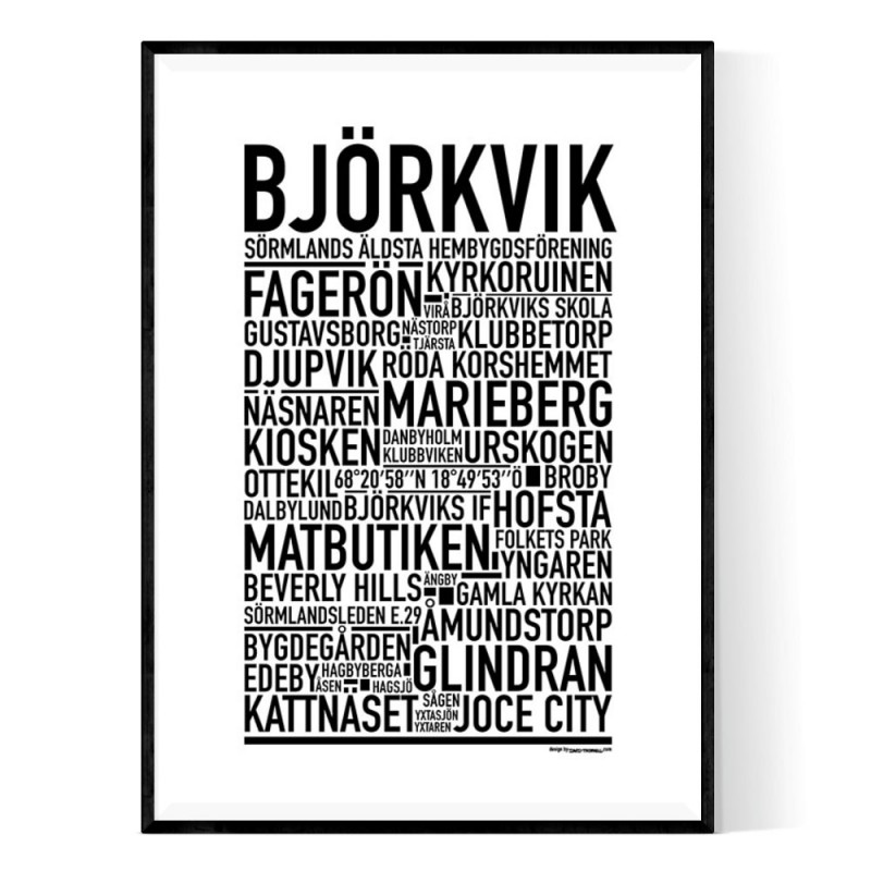 Björkvik Poster