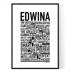 Edwina Poster