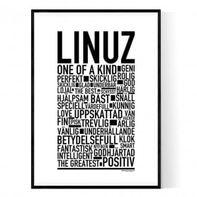Linuz Poster