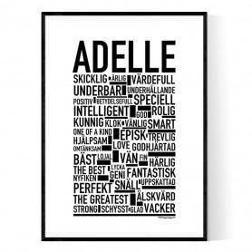 Adelle Poster