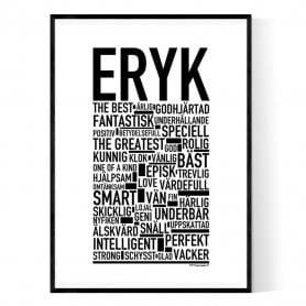 Eryk Poster