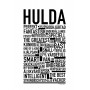 Hulda Poster