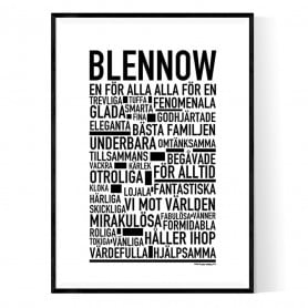 Blennow Poster