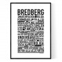 Bredberg Poster