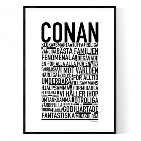 Conan Poster