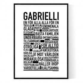 Gabrielli Poster