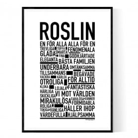 Roslin Poster