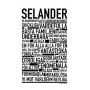 Selander Poster