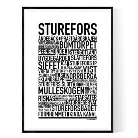 Sturefors Poster