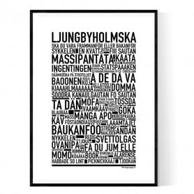 Ljungbyholmska Poster
