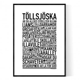 Töllsjöska Poster