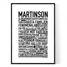 Martinson Poster