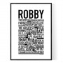 Robby Poster