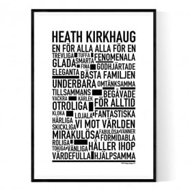Heath Kirkhaug Poster