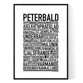 Peterbald Poster