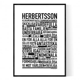 Herbertsson Poster