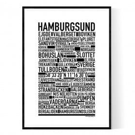 Hamburgsund Poster