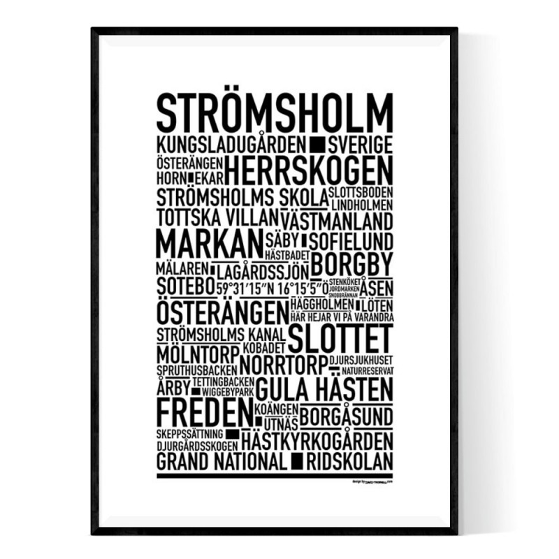 Strömsholm Poster