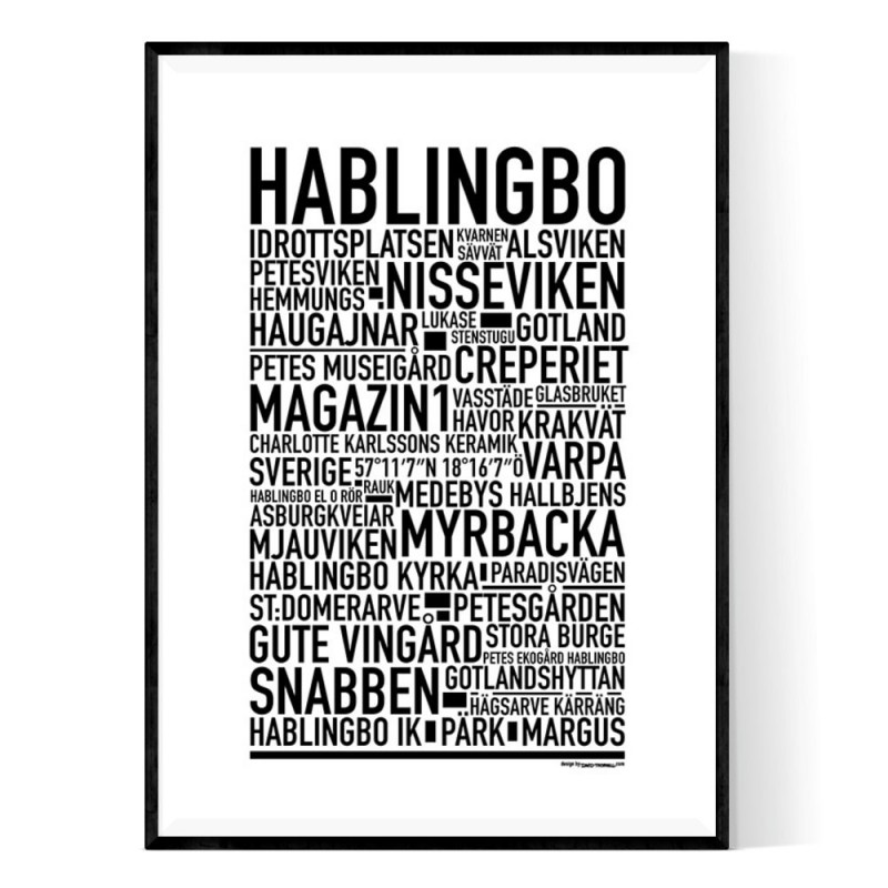 Hablingbo Poster
