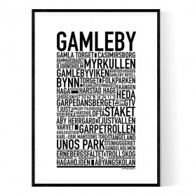 Gamleby Poster