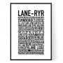 Lane-Ryr Poster