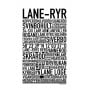 Lane-Ryr Poster