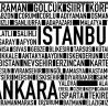 Turkiet Poster