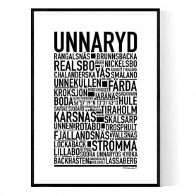 Unnaryd Poster