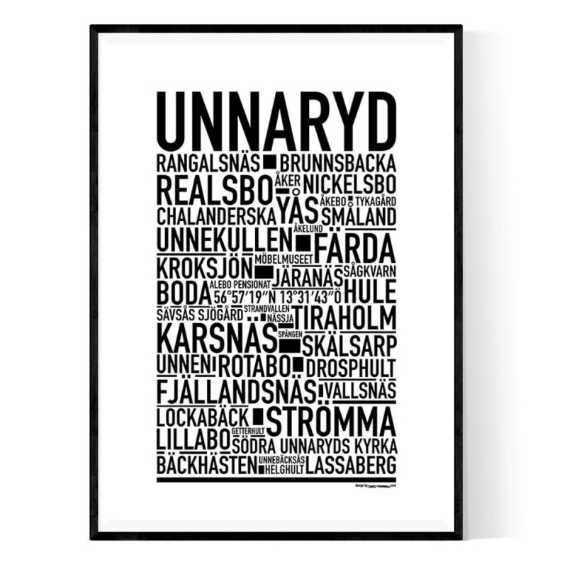 Unnaryd Poster