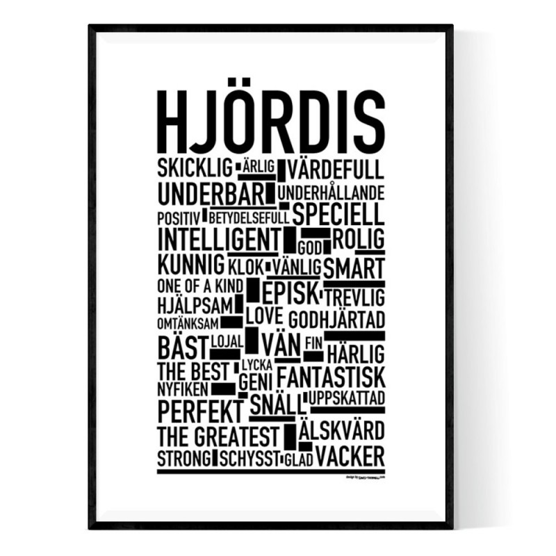 Hjördis Poster