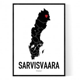 Sarvisvaara Heart
