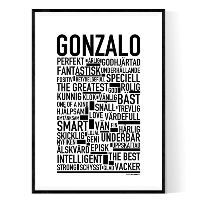 Gonzalo Poster