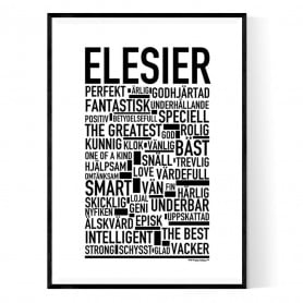 Elesier Poster