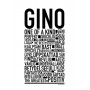 Gino Poster