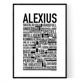 Alexius Poster