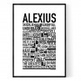 Alexius Poster