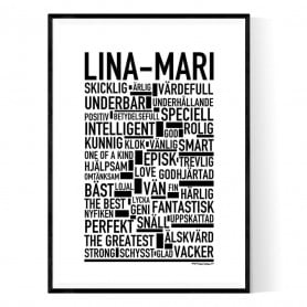 Lina-Mari Poster