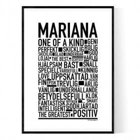 Mariana Poster