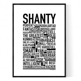 Shanty Poster