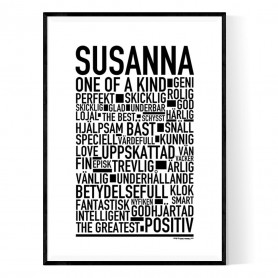 Susanna Poster