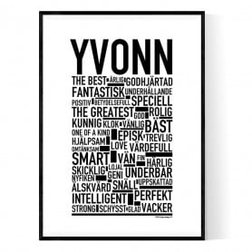 Yvonn Poster