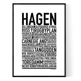 Hagen Poster