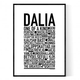 Dalia Poster