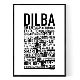 Dilba Poster