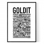 Goldit Poster