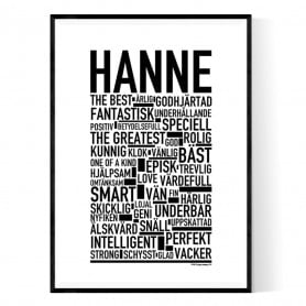 Hanne Poster