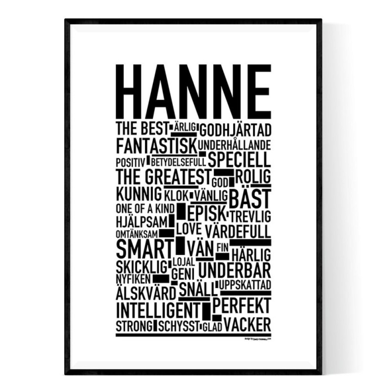 Hanne Poster